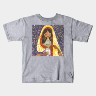 Serving Tea Kids T-Shirt